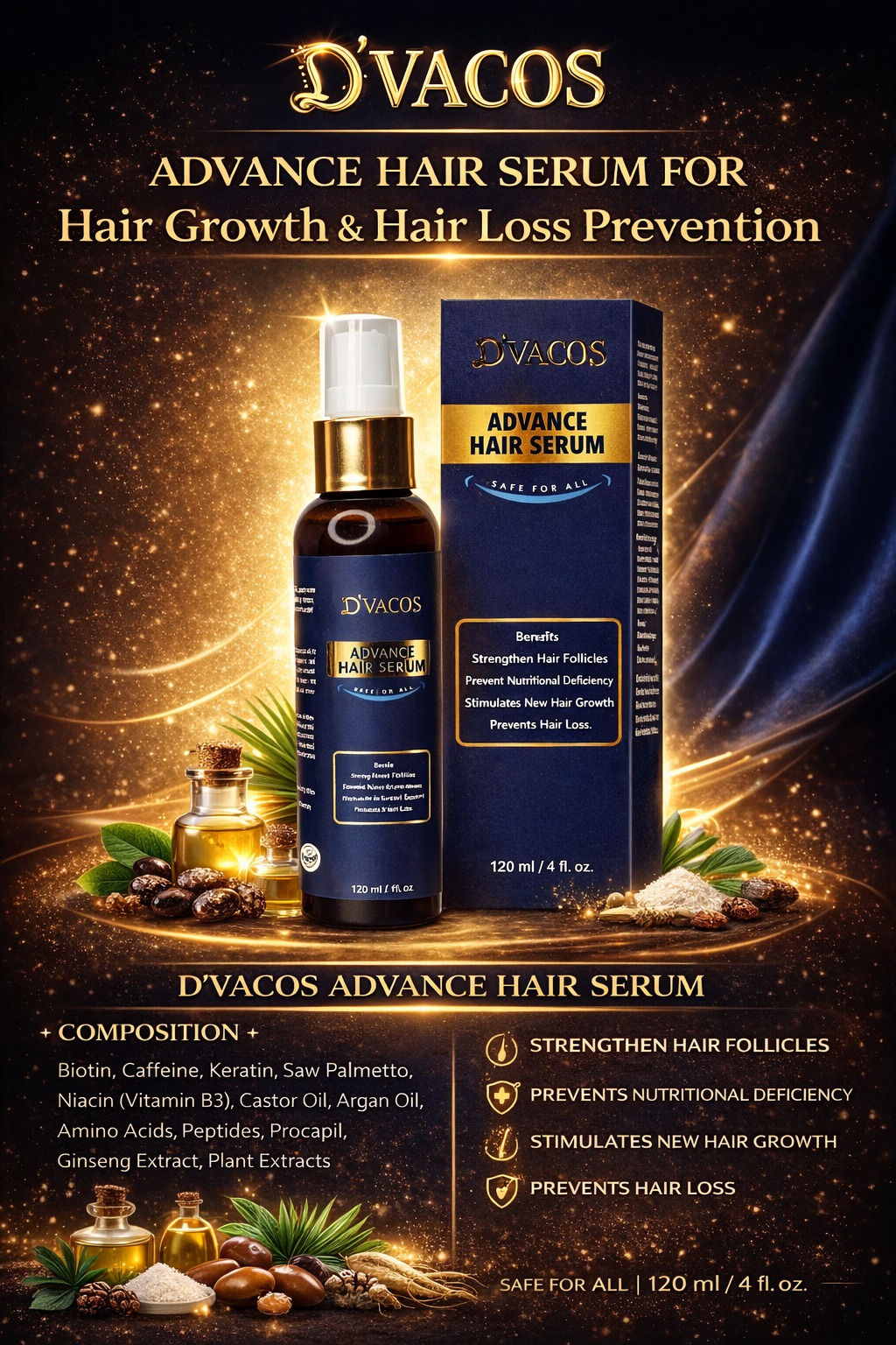 Advance Hair Serum for Hair Growth