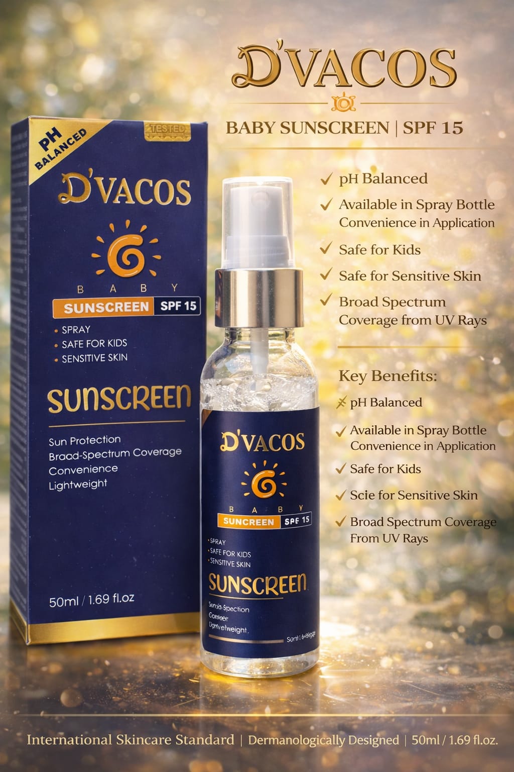 Baby Sunscreen Spf 15