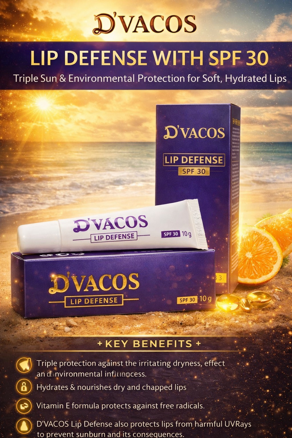 Lip Defense With Spf 30