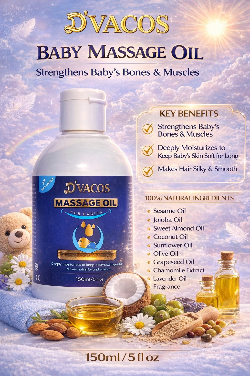 Baby Massage Oil
