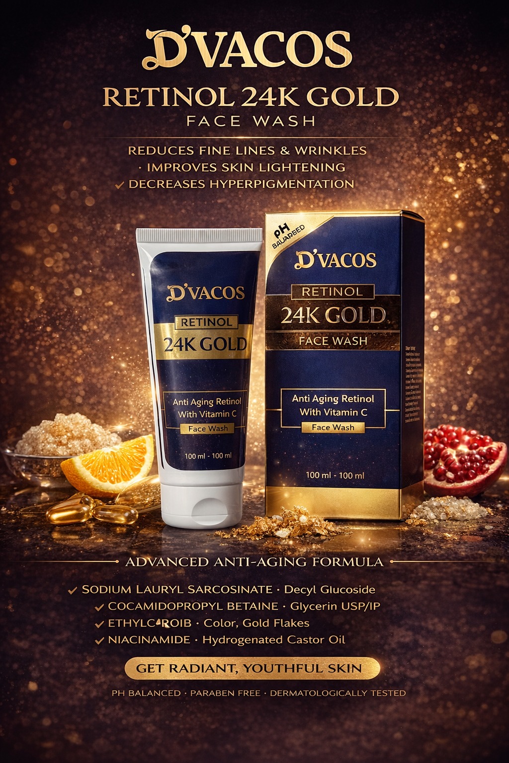 Retinol24K Gold